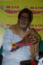 Amitabh Bachchan at the Launch of Teen Patti Music album in Radio Mirchi, Mumbai on 30th Jan 2010 (6).JPG